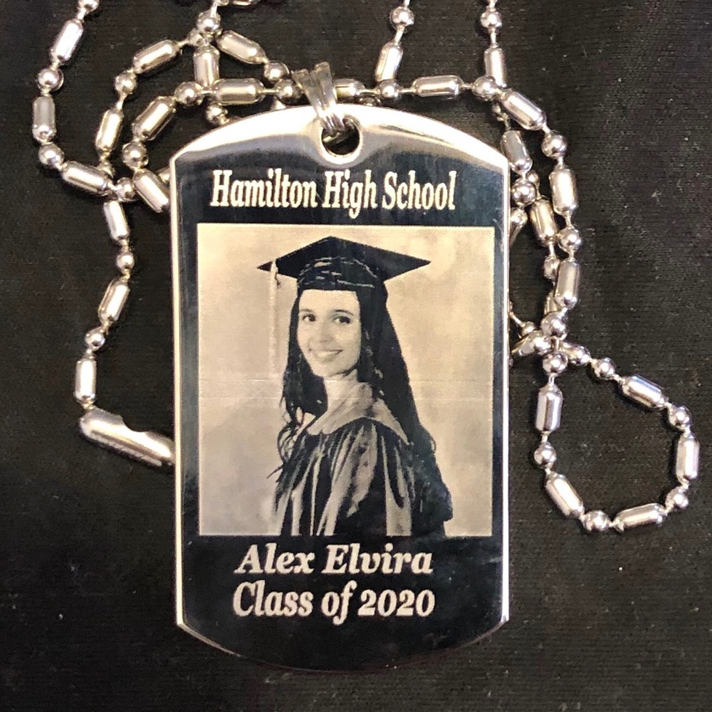 Personalized Graduation Pendants